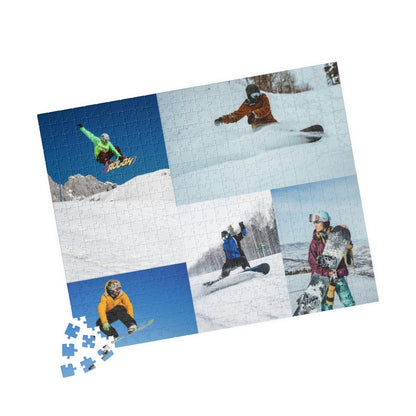 Personalized Snowboarding Puzzle