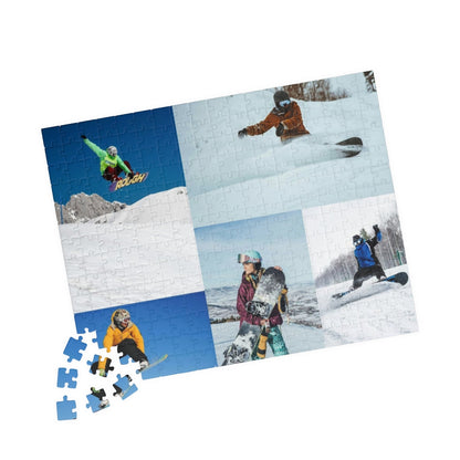 Personalized Snowboarding Puzzle