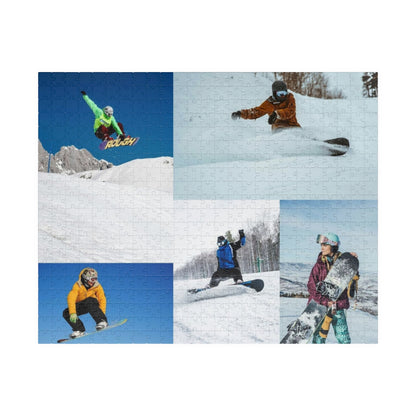 Personalized Snowboarding Puzzle