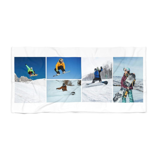 Personalized Snowboarding Towel