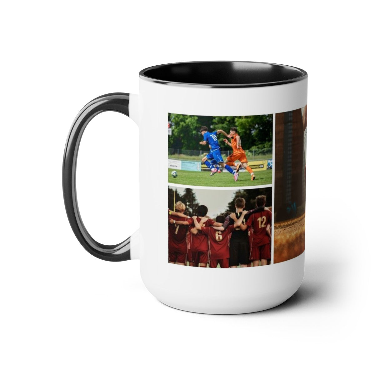 Personalized Soccer Mug
