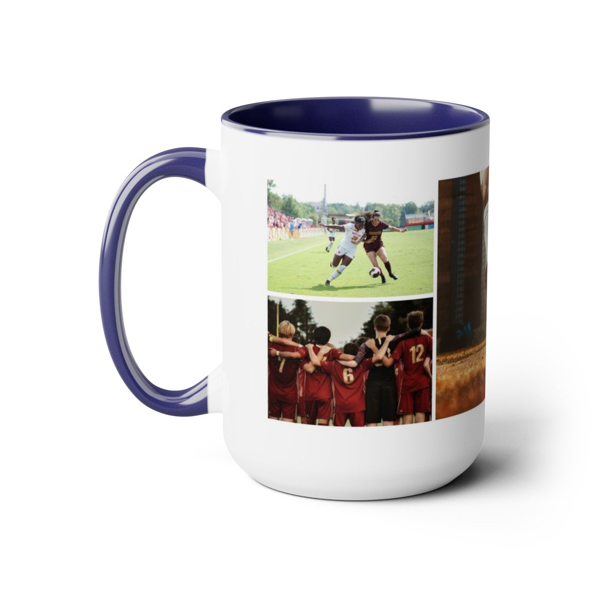 Personalized Soccer Mug