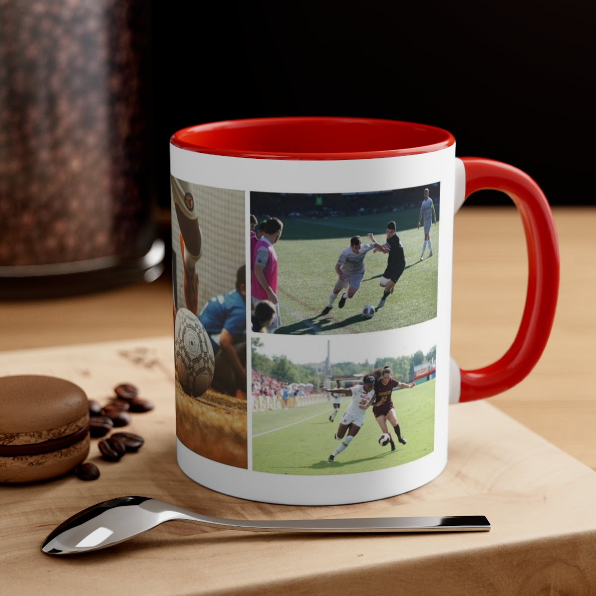 Personalized Soccer Mug