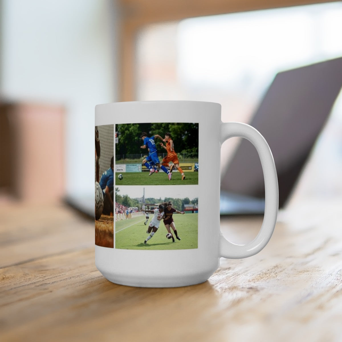 Personalized Soccer Mug
