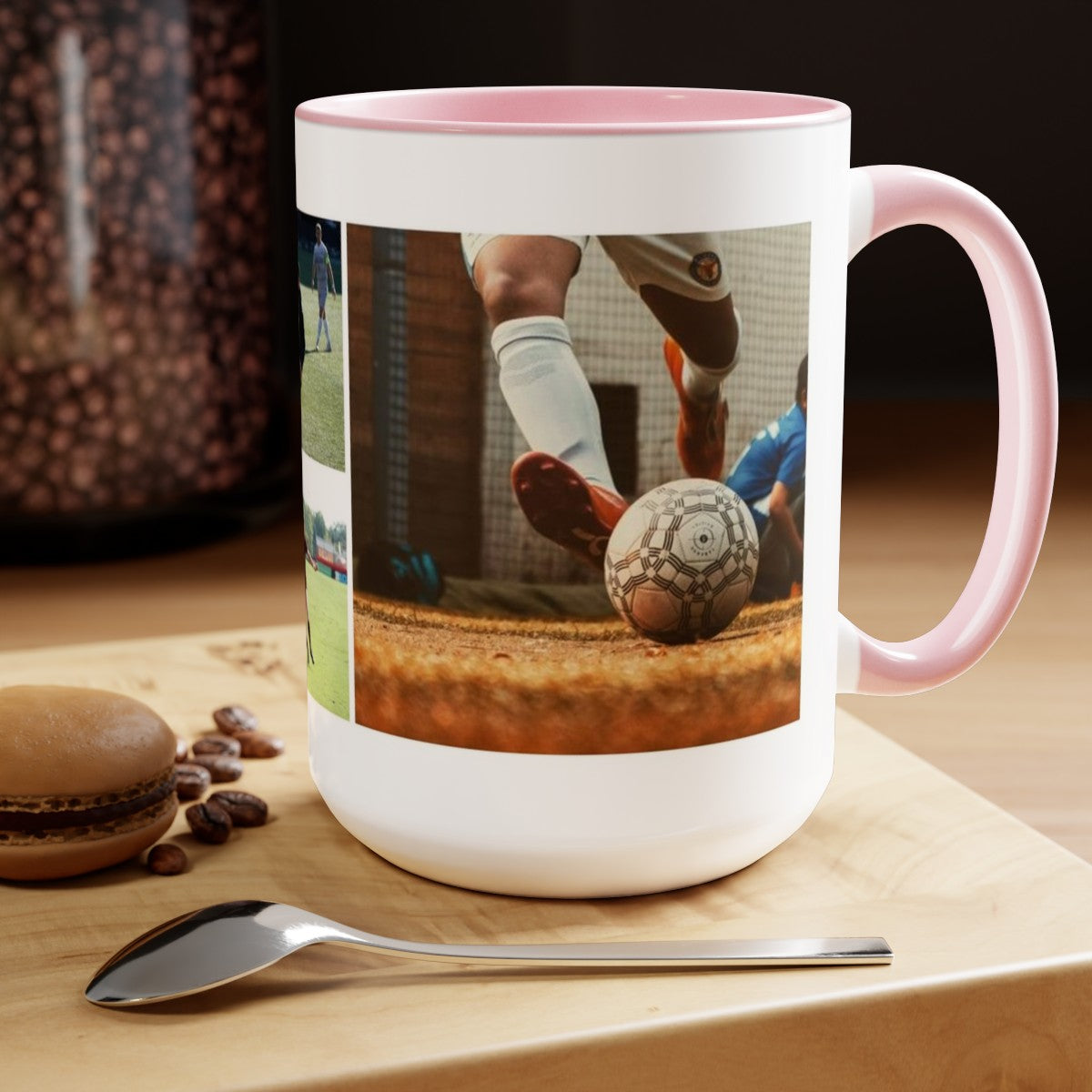 Personalized Soccer Mug