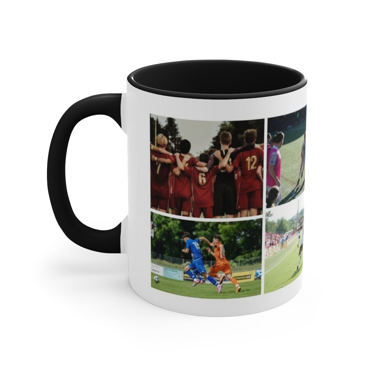 Personalized Soccer Mug