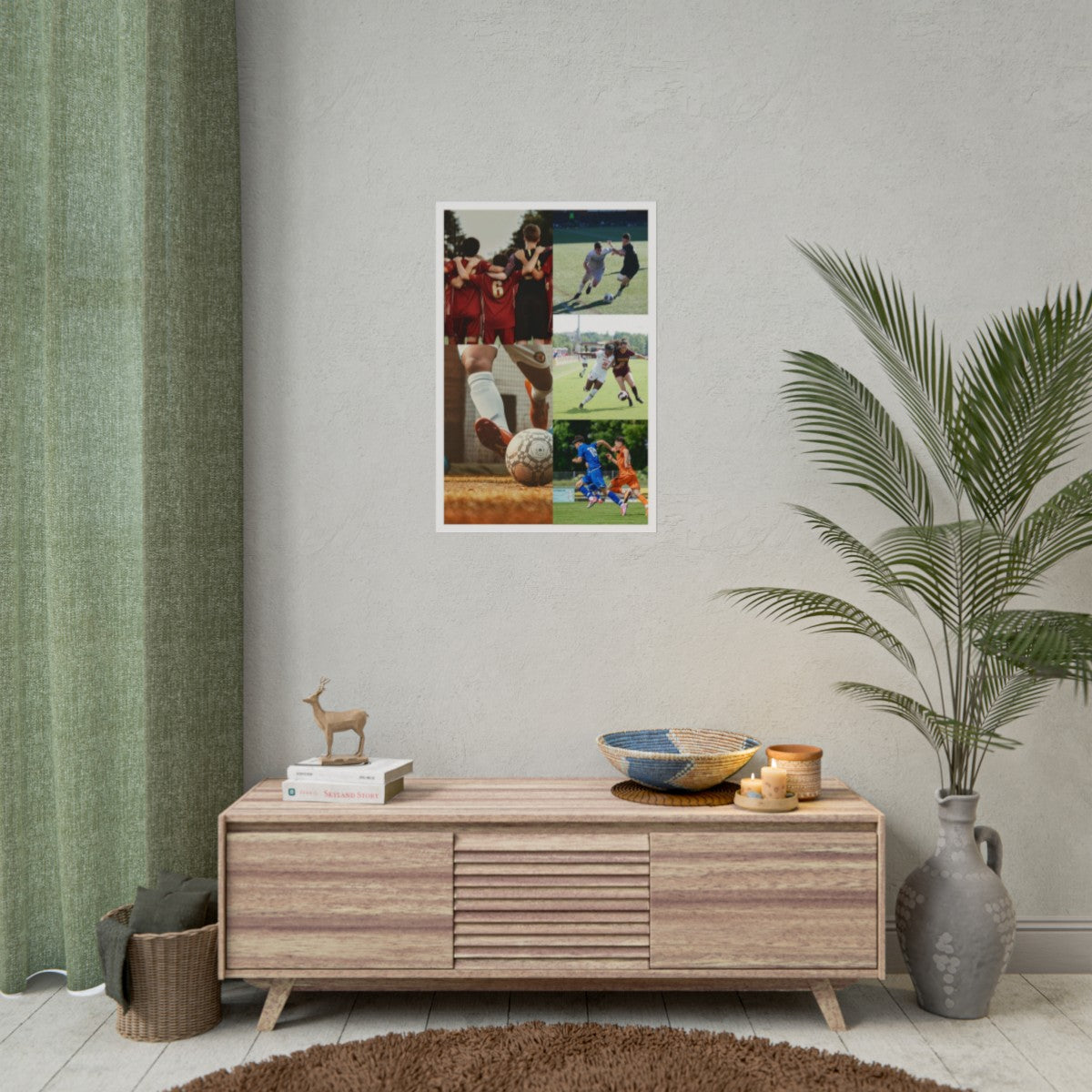 Personalized Soccer Poster