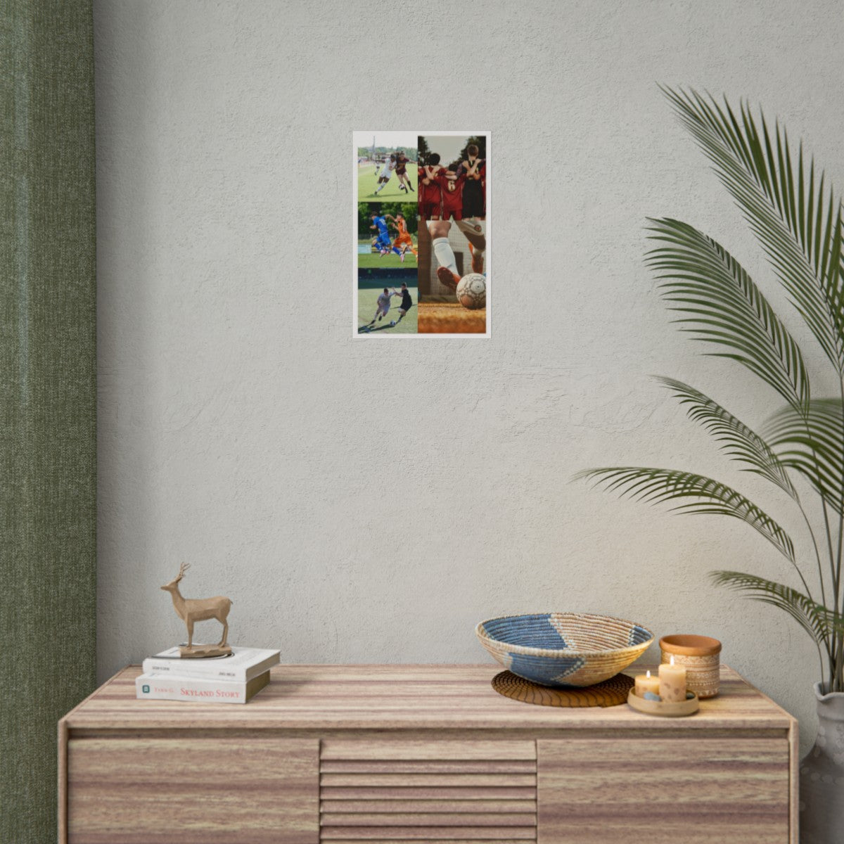 Personalized Soccer Poster