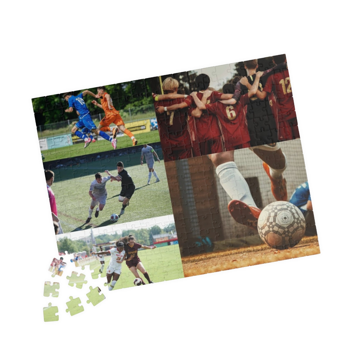 Personalized Soccer Puzzle