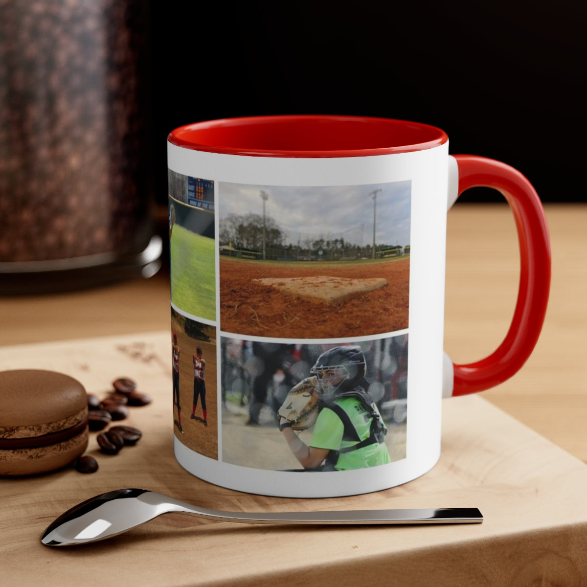 Custom Softball Mug