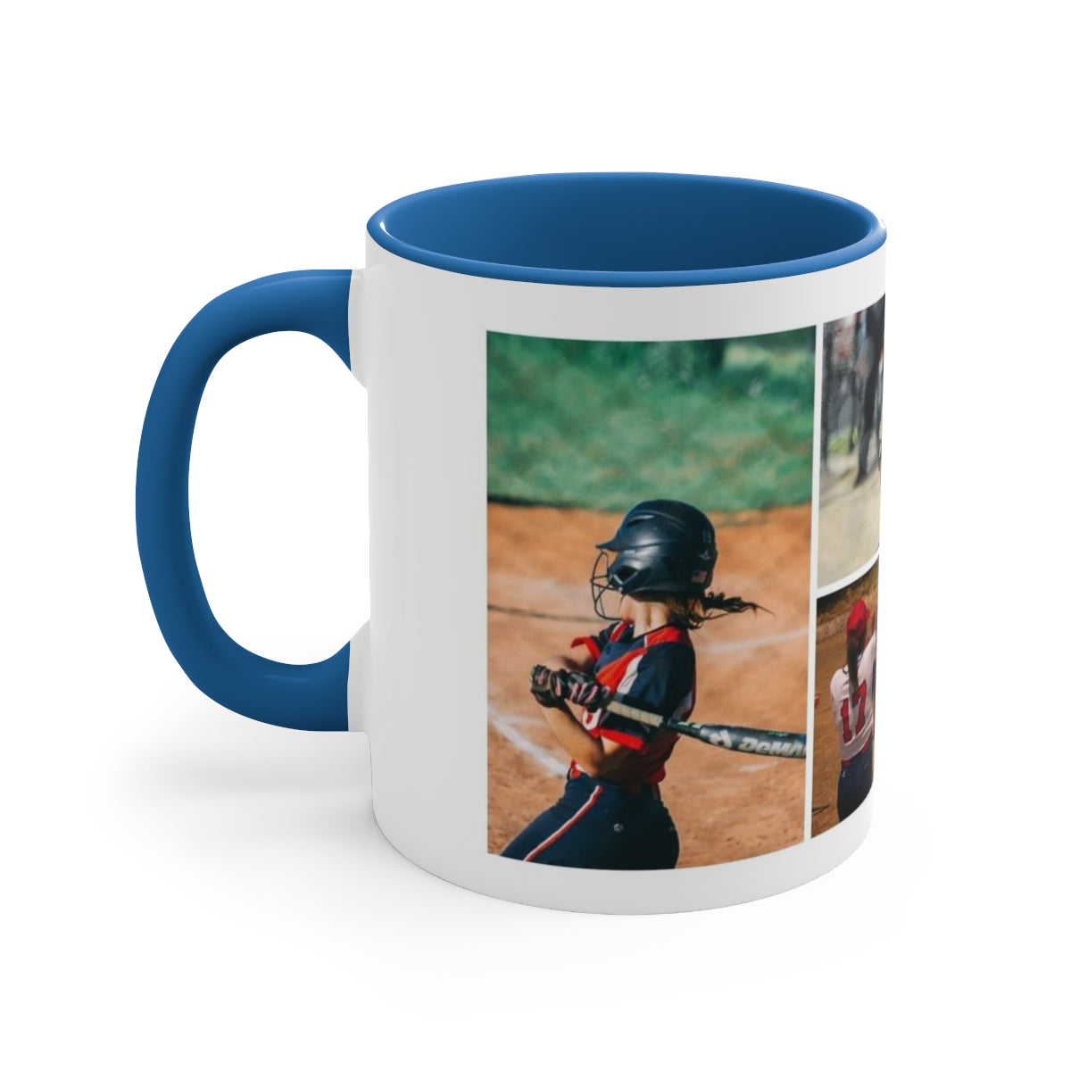 Custom Softball Mug