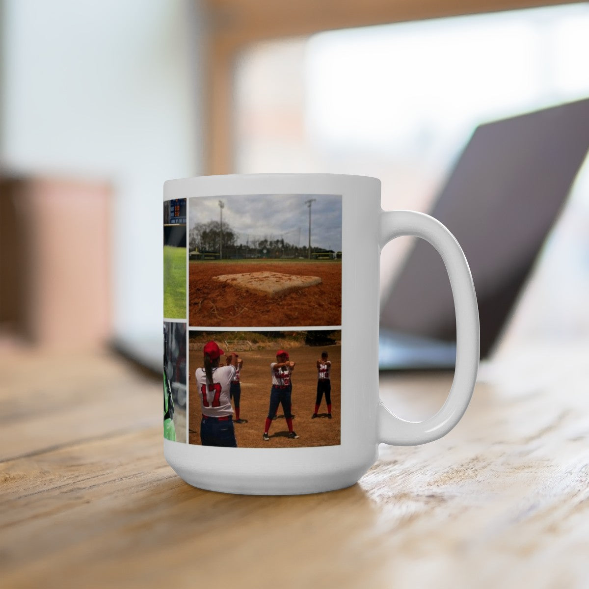 Custom Softball Mug