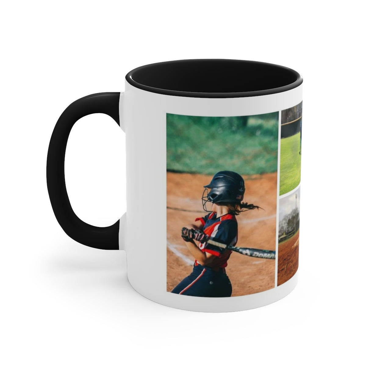Custom Softball Mug