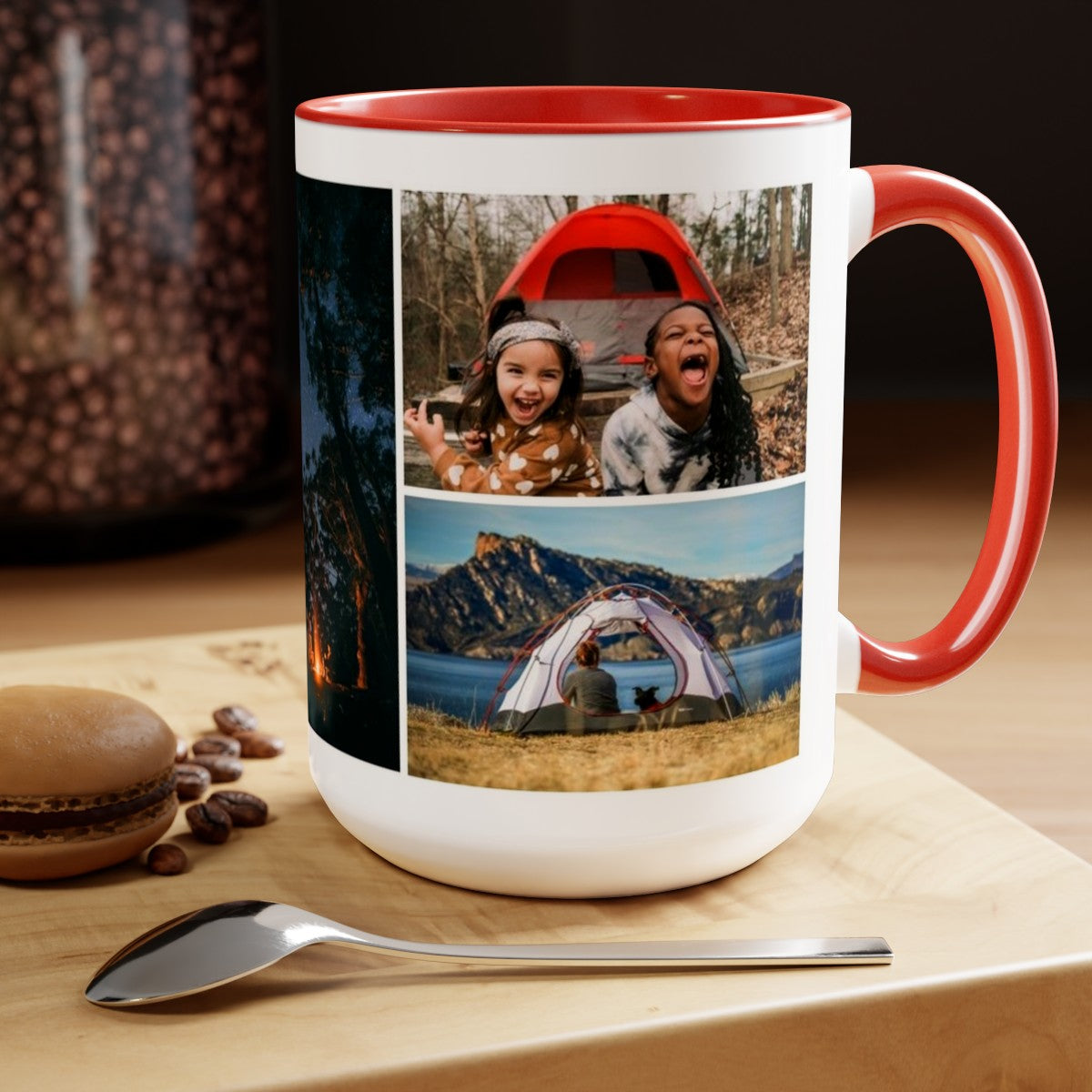 Custom Tent Camping Mug