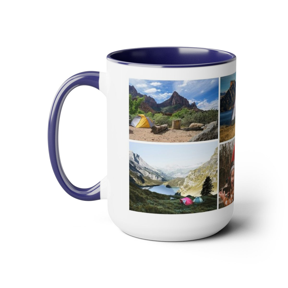 Custom Tent Camping Mug