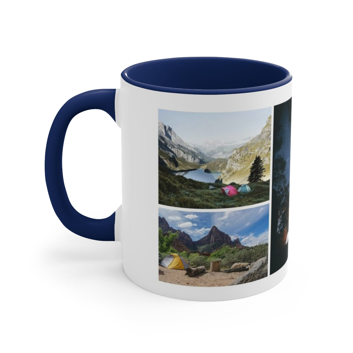 Custom Tent Camping Mug