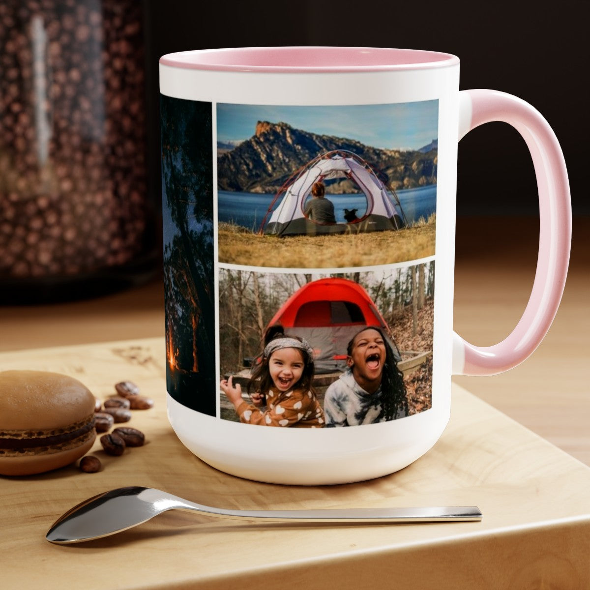Custom Tent Camping Mug