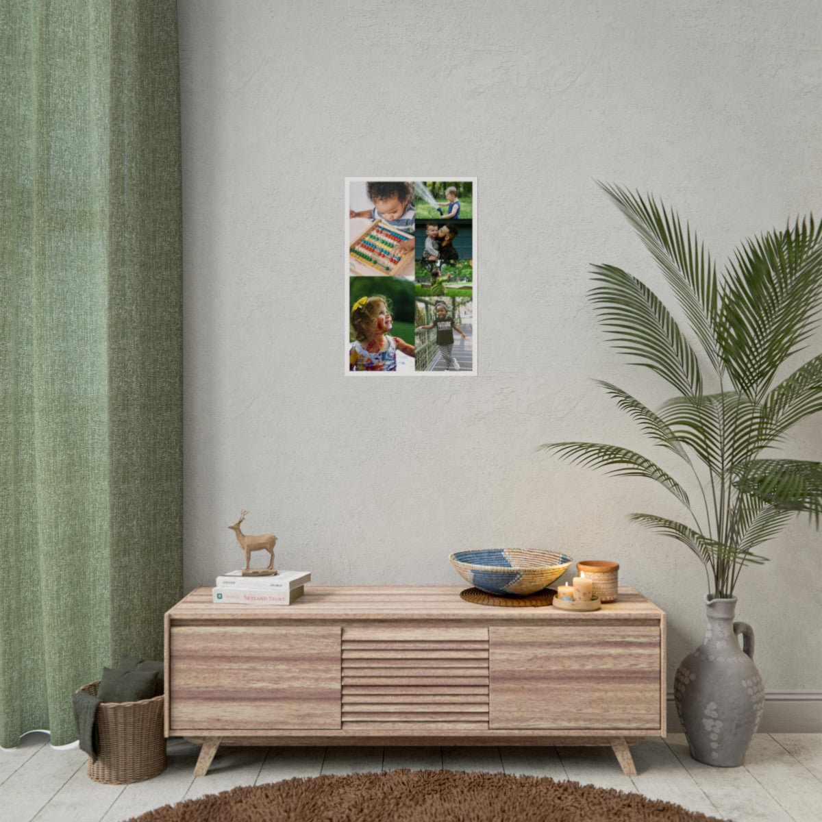 Personalized Toddler Poster