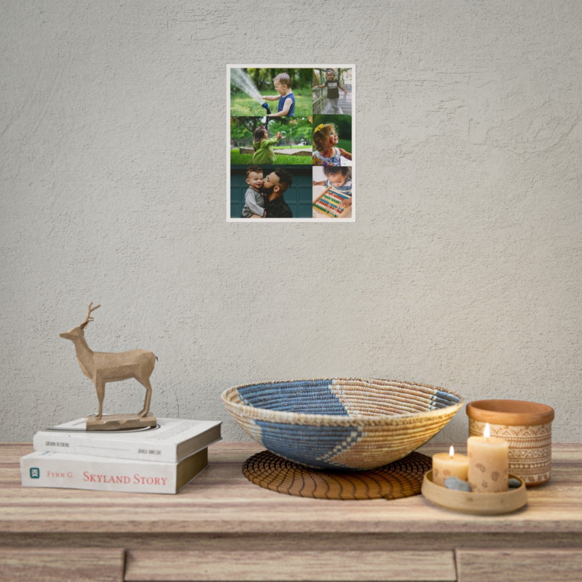 Personalized Toddler Poster