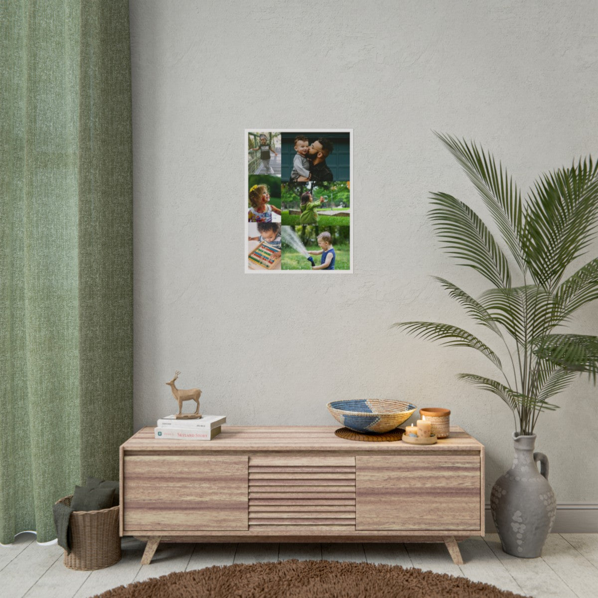 Personalized Toddler Poster