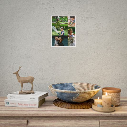 Personalized Toddler Poster