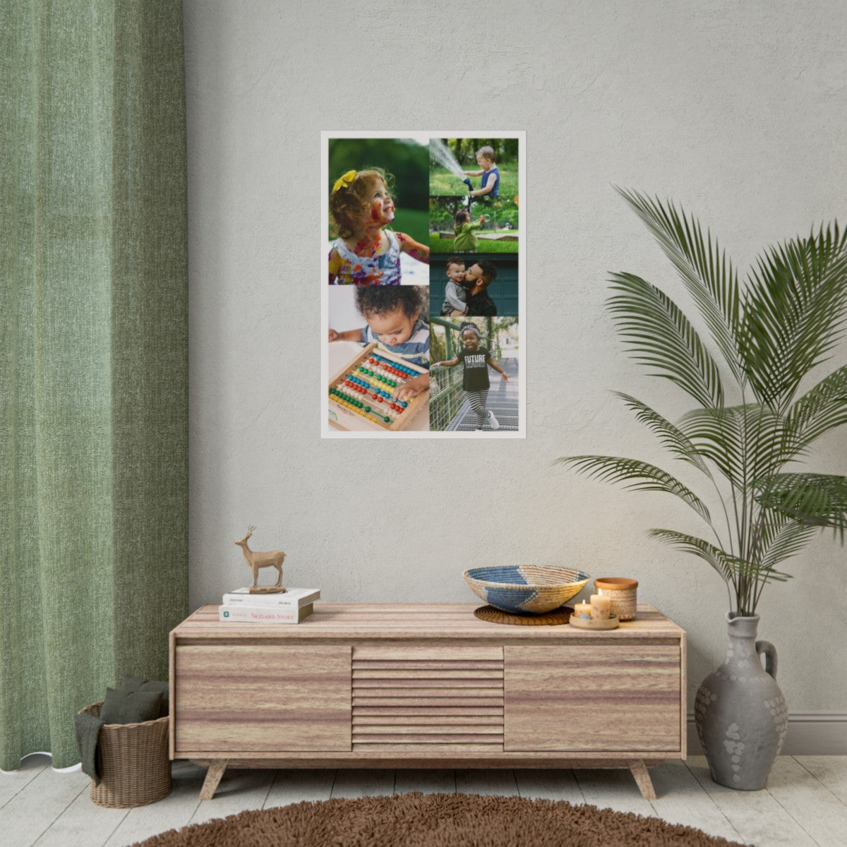 Personalized Toddler Poster