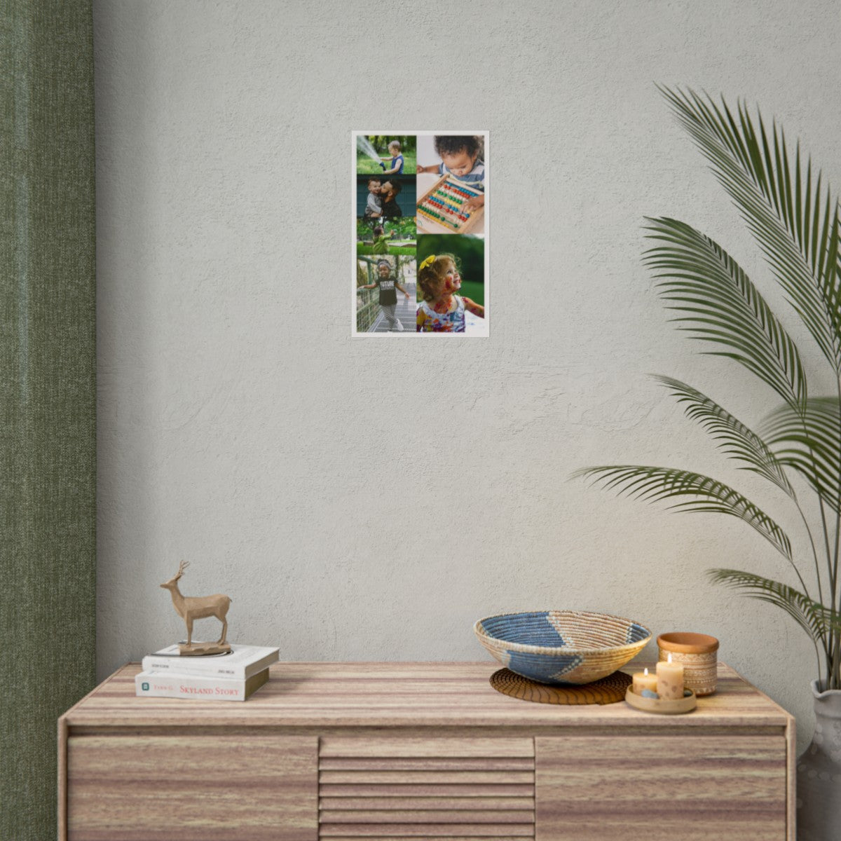 Personalized Toddler Poster