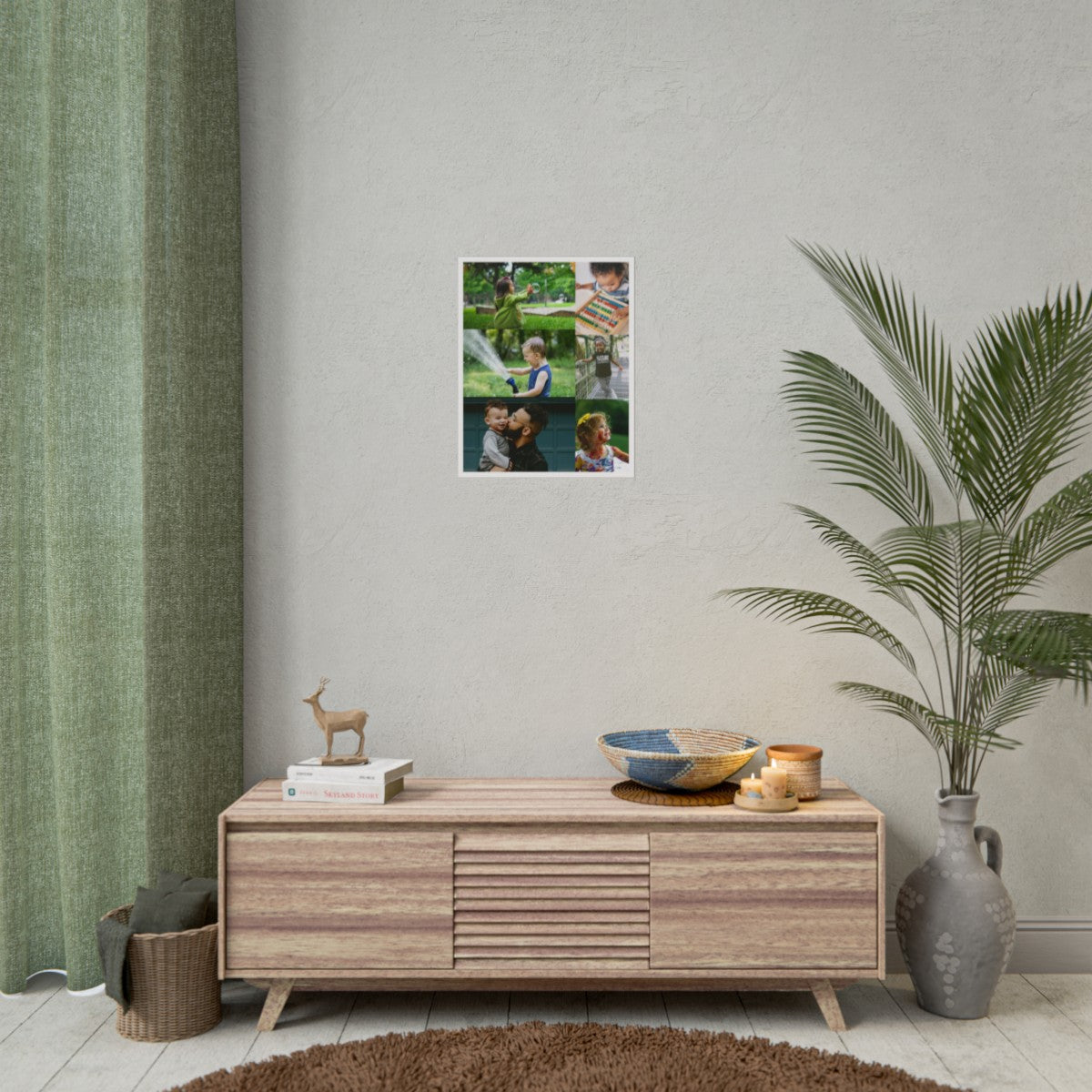Personalized Toddler Poster