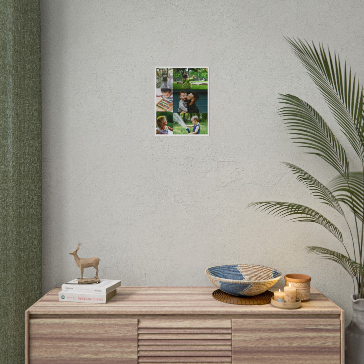 Personalized Toddler Poster