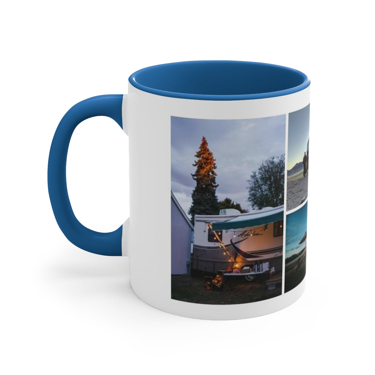 Custom Trailer Camping Mug