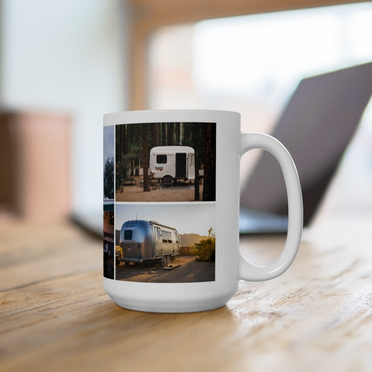 Custom Trailer Camping Mug