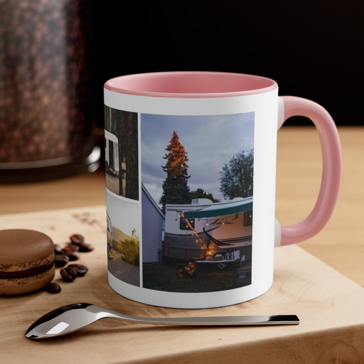 Custom Trailer Camping Mug