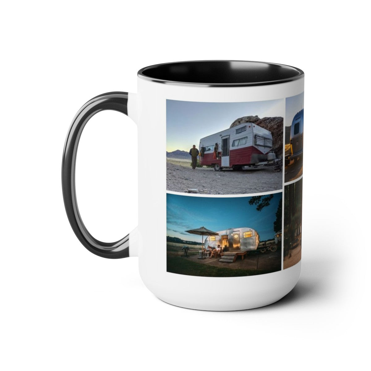 Custom Trailer Camping Mug