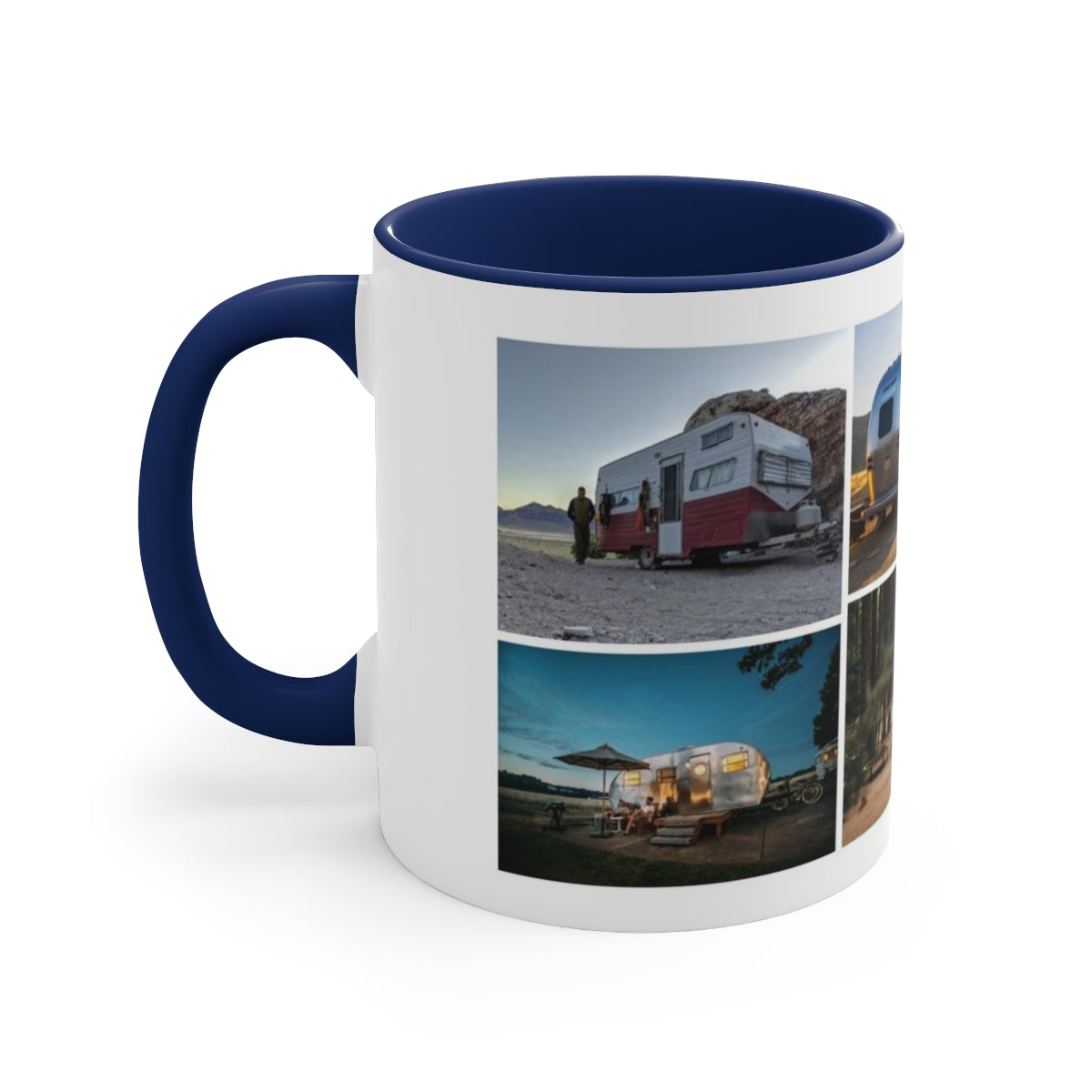 Custom Trailer Camping Mug
