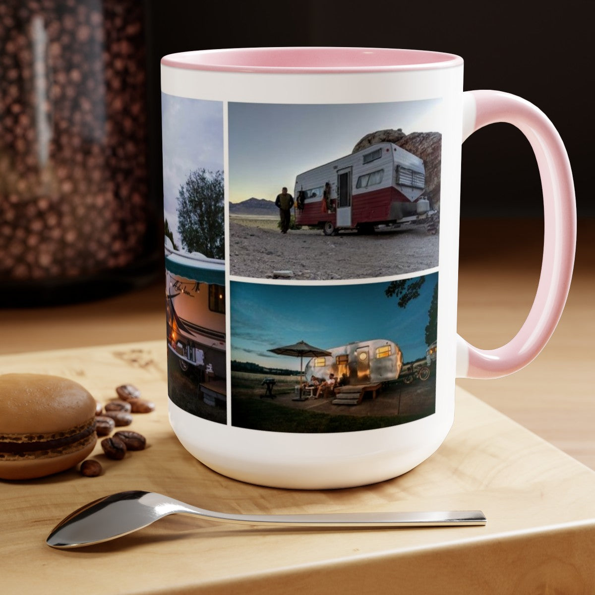 Custom Trailer Camping Mug