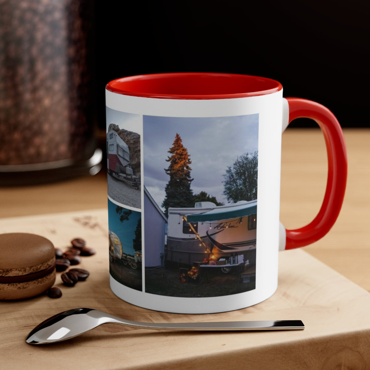 Custom Trailer Camping Mug