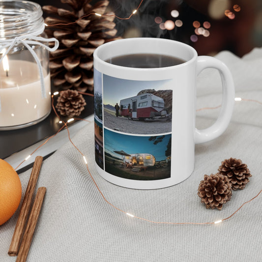 Custom Trailer Camping Mug