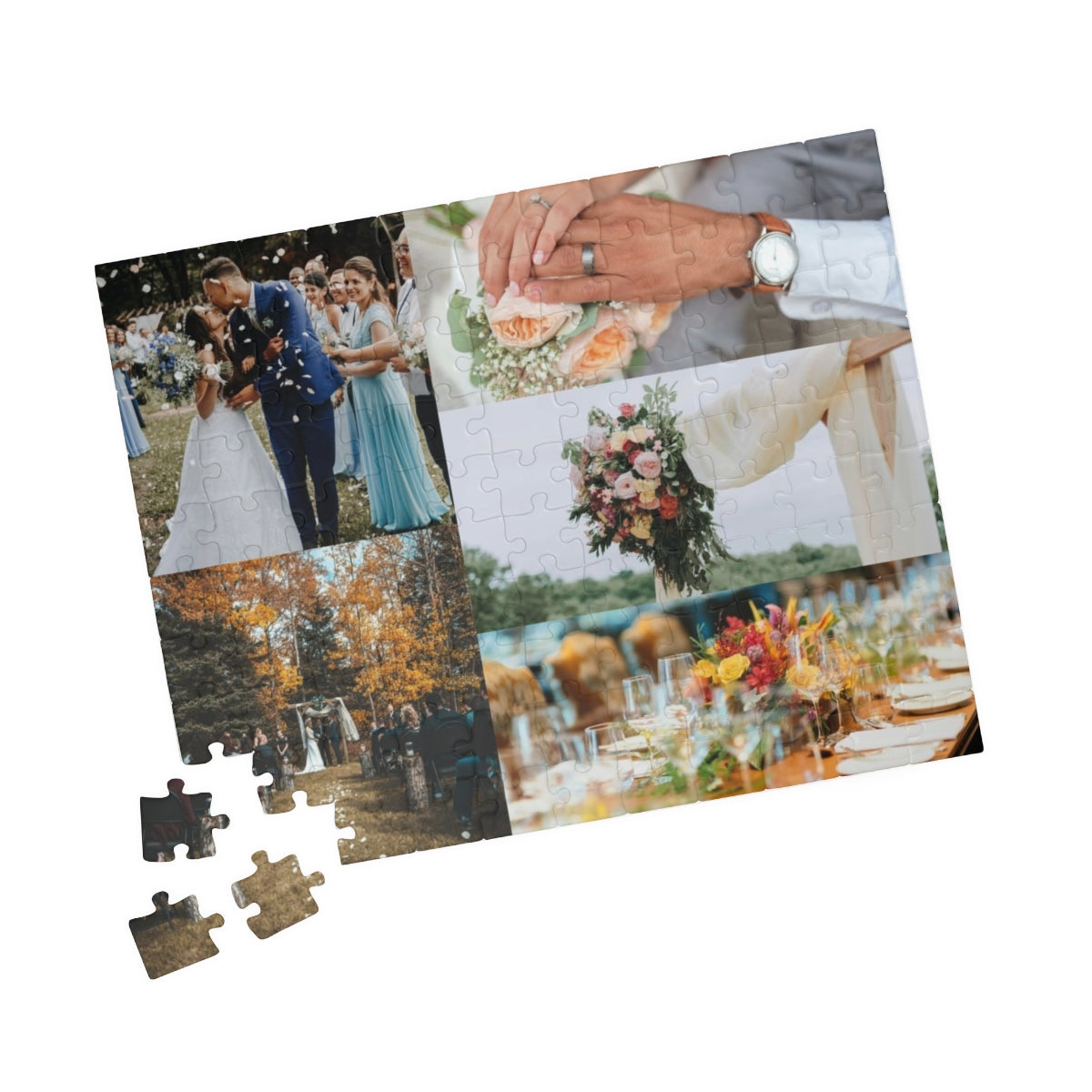 Personalized Wedding Puzzle