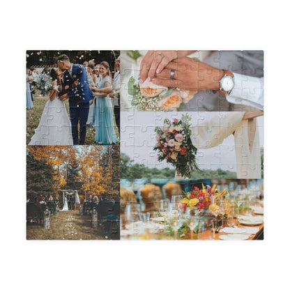 Personalized Wedding Puzzle