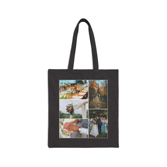 Custom Wedding Tote Bag