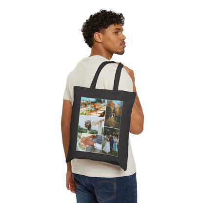 Custom Wedding Tote Bag