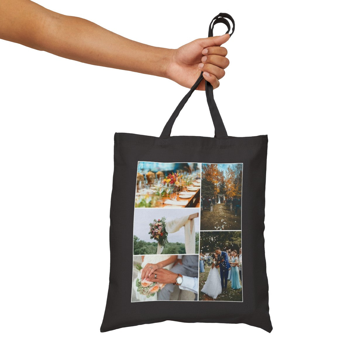 Custom Wedding Tote Bag