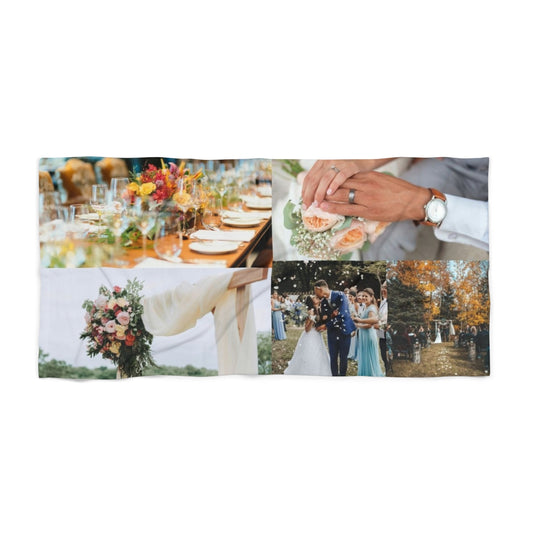 Personalized Wedding Towel