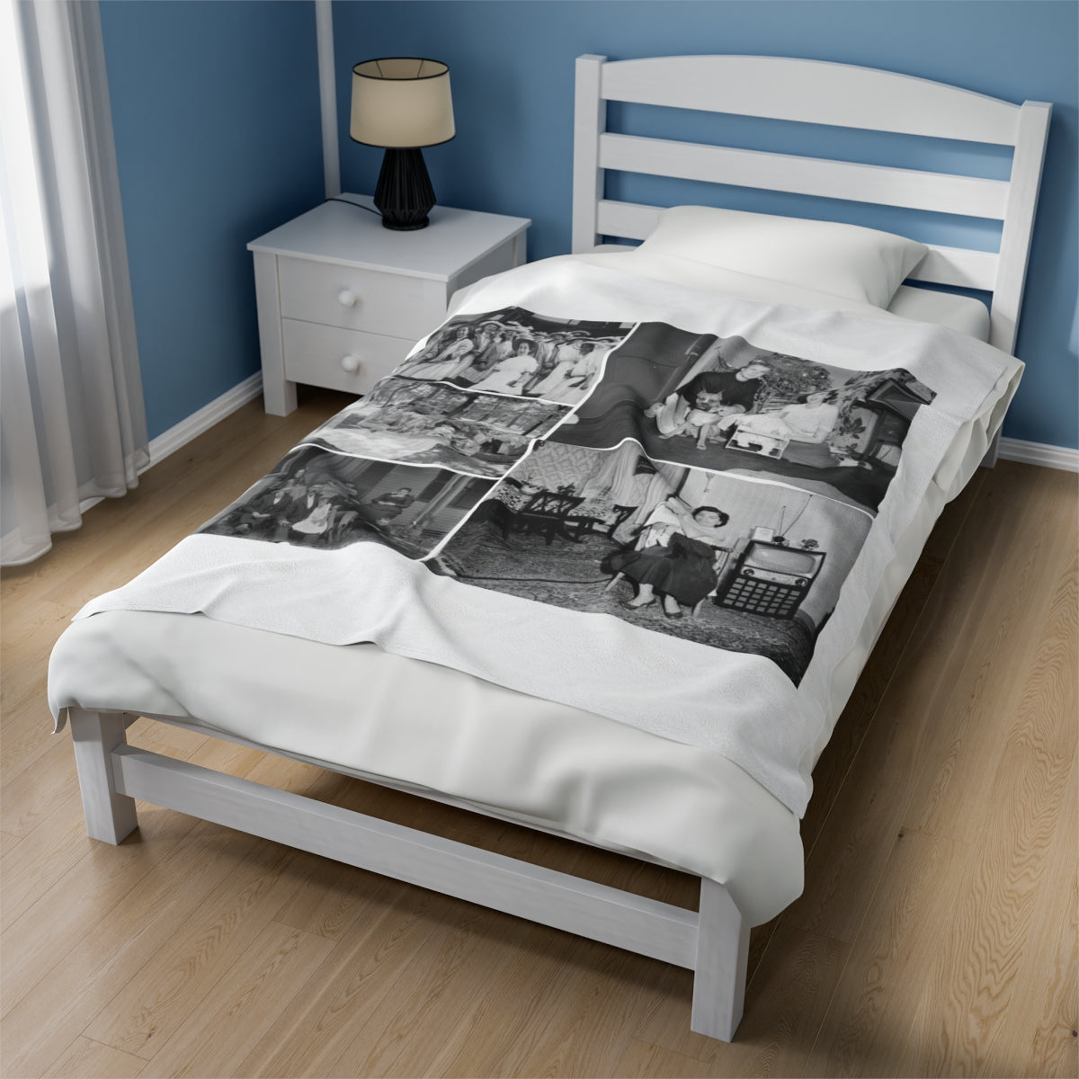 Custom Old Family Photos Blanket