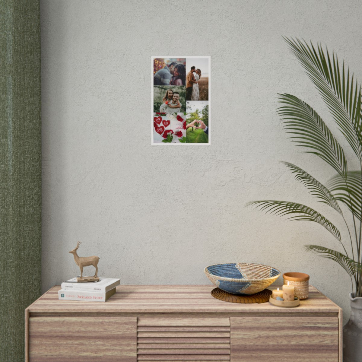 Personalized Anniversary Poster