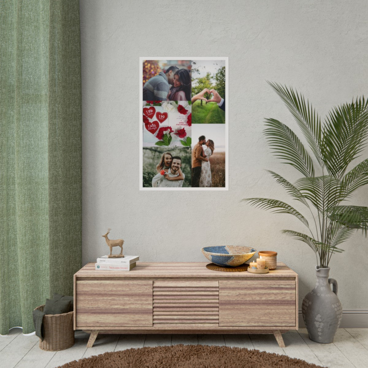 Personalized Anniversary Poster
