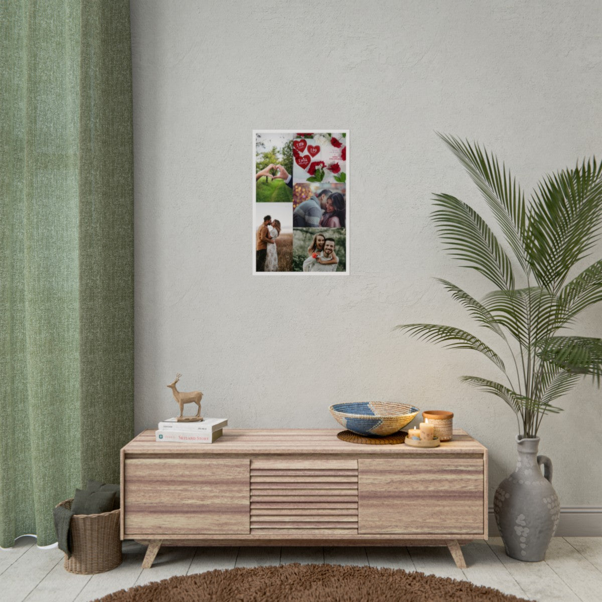 Personalized Anniversary Poster