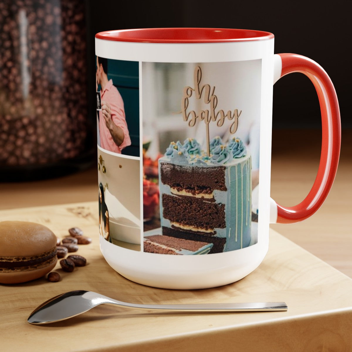 Personalized Baby Shower Mug