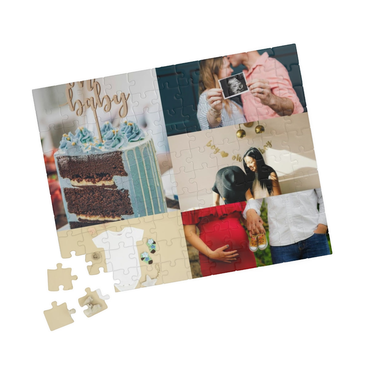 Custom Baby Shower Puzzle