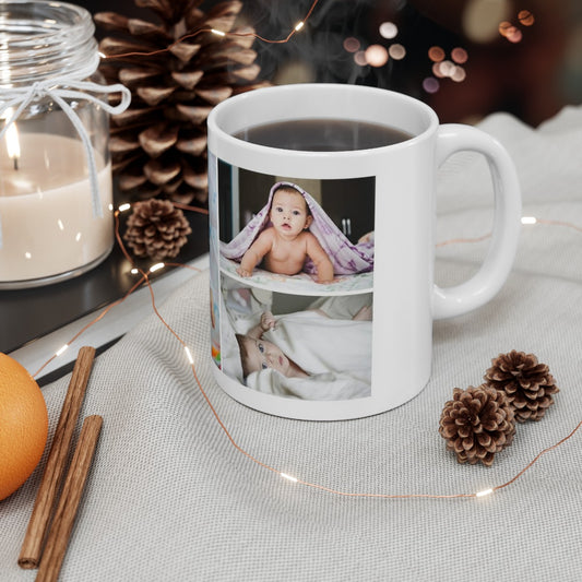 Custom Baby's First Year Mug